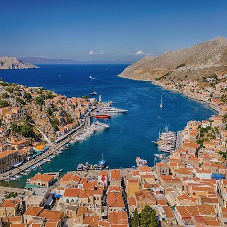 Appartement The Old Symi Extérieur photo