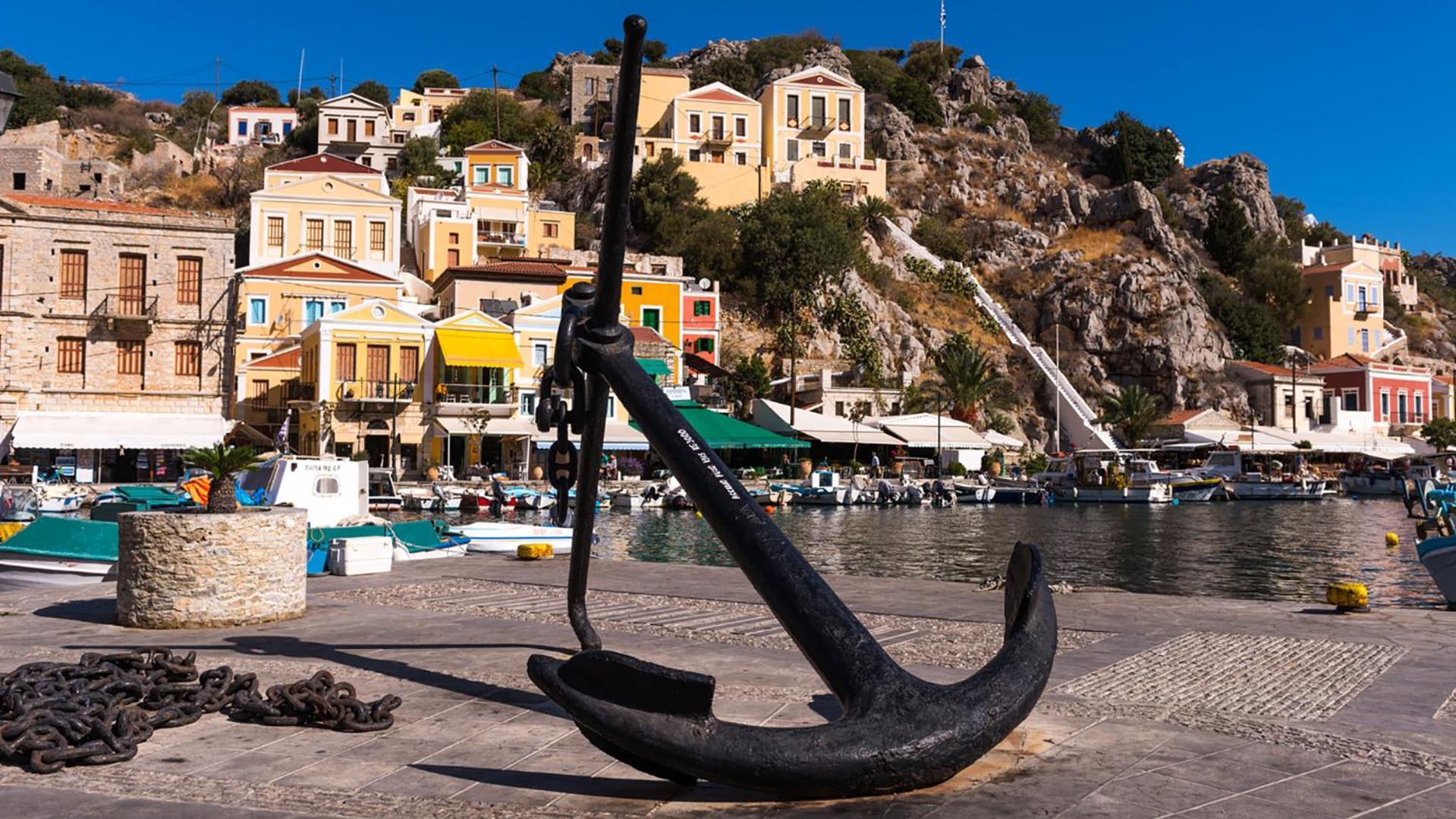 Appartement The Old Symi Extérieur photo