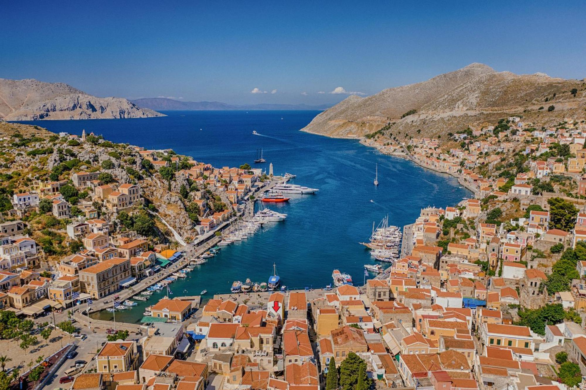 Appartement The Old Symi Extérieur photo